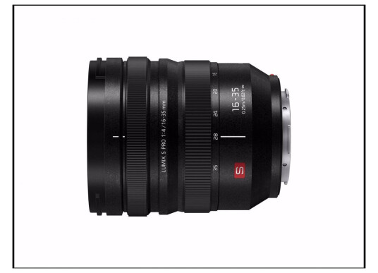 Panasonic Lumix S Pro 16-35mm f/4 Vidvinkelzoom Objektiv for Fullformat