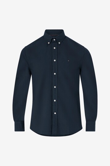Tommy Hilfiger Oxfordskjorte Gmd Oxford RF Shirt Blå