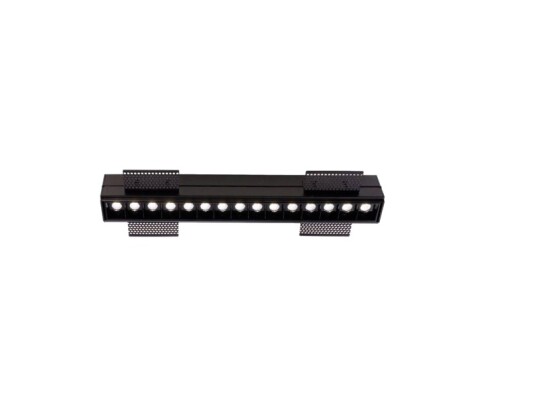 Deko Light 565255 Ceti 15 Led Innfelt Lys Led Innfelt Eek: G A   G 30,50 W Svart