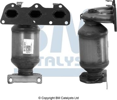Katalysator BM CATALYSTS BM91323H Katalysator BM CATALYSTS BM91323H