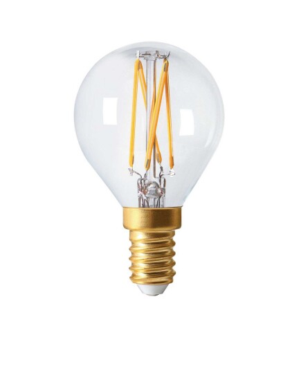 PR Home LED-pære E14 Klart 2200K 3W