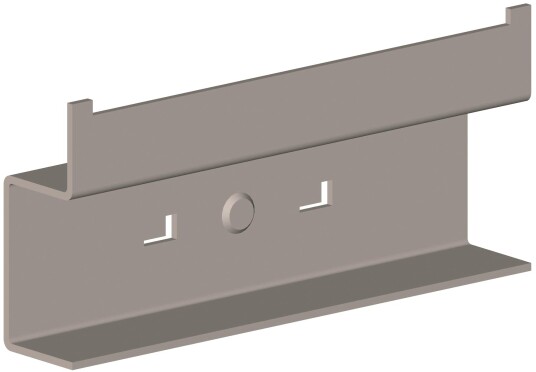 Treston 83908651 Opphengslist for bokser, krok R46 635 mm, Garasjeinnredning & oppbevaring