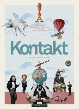 Kontakt Av Eva Frisk, Tone Elisabeth Grundvig, Tommy Moum, Siv Sørås Valand