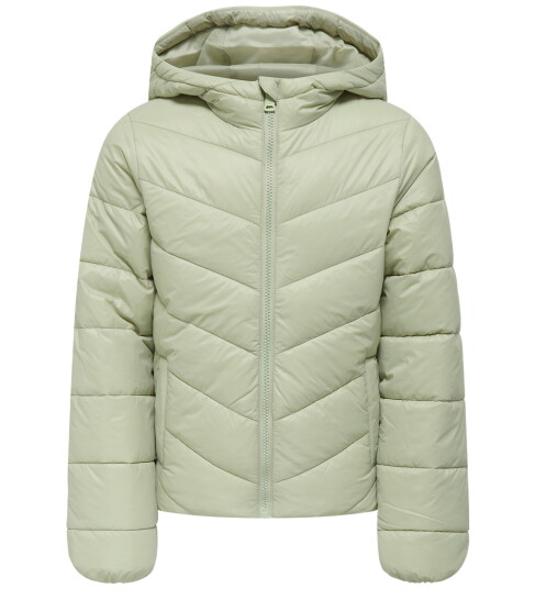 Kids Only Polstret Jakke KokkKajsa Desert Sage Kids Only 9 år 134 Dunjakke Grønn