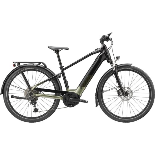 Cannondale Tesoro Neo X2 Elsykkel Mat/Jet Black LG // 175 190 cm Cannondale Tesoro Neo X2 Elsykkel Mat/Jet Black LG // 175 190 cm