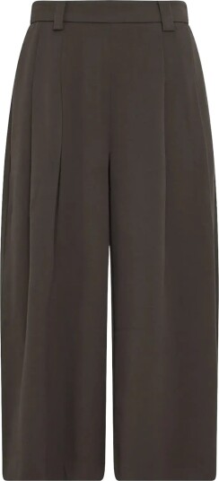 MSCH Copenhagen Mschmaryla Henrika Hw Culotte Pants Brown M