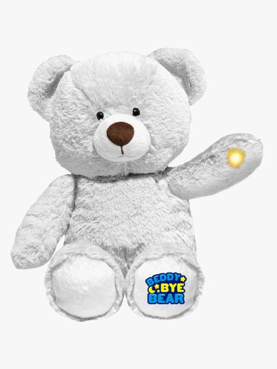 Toyrock Beddy Bye Bye Bear Multilingual Version - White - ONE SIZE