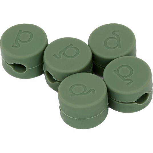 Cable Clips Magnetic Mossy Green Cable Clips Magnetic Mossy Green