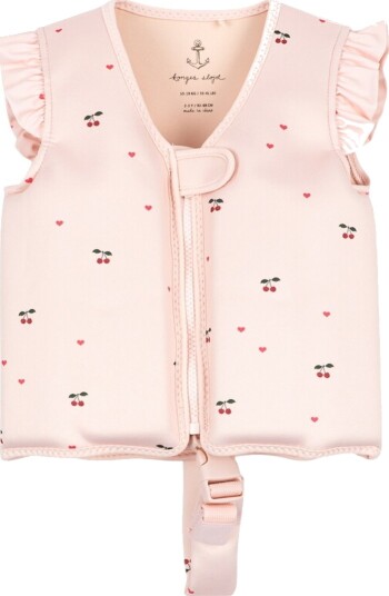 Konges Sløjd Svømmevest Avery Cherry Coeur Rose 3-5 år