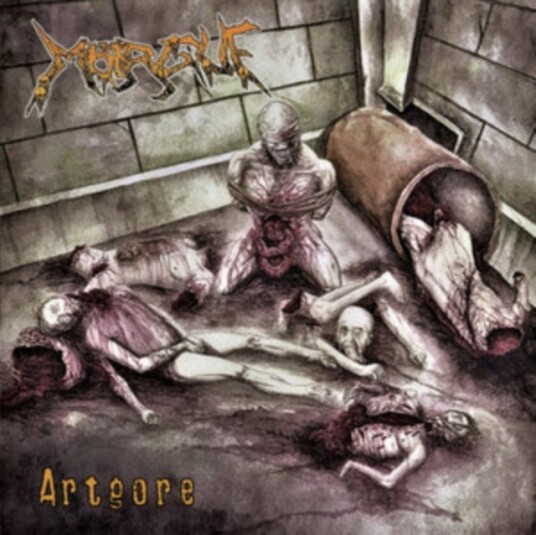 Morgue  Artgore  CD