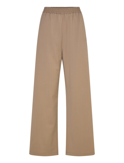 Rue de Tokyo Pearl Recycled Wool Blend Beige L Rue de Tokyo Pearl Recycled Wool Blend Beige L
