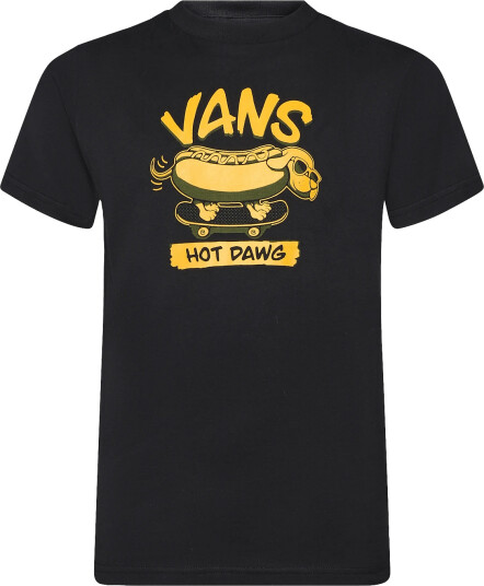 VANS Hot Dawg Ss Tee - Black - 3
