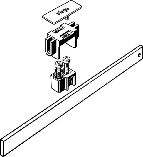 Viega Rist For Lineær Avløp Advantix Vario 20 Cm 711849