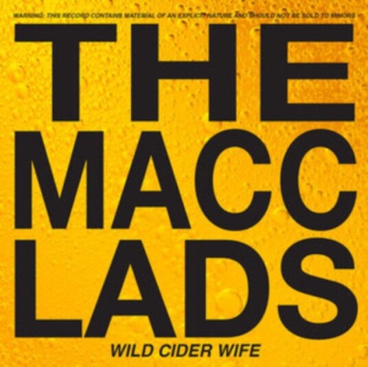 The Macc Lads  Wild Cider Wife  CD