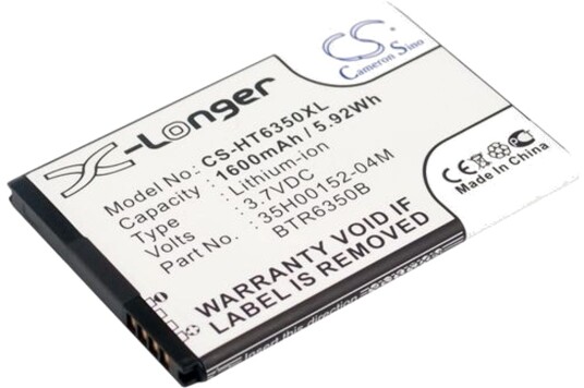 Batteri til HTC Droid Incredible 2 etc