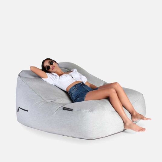 Satellite Twin Sofa Maldives Gray (Sunbrella) Grå
