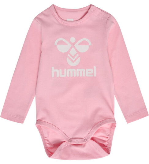 Hummel Flips Body Long Sleeve Rosa 74