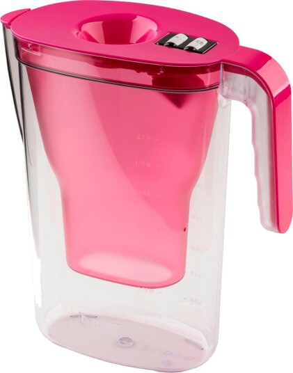 BWT Vida Vannfilterkanne 2,6L Rosa
