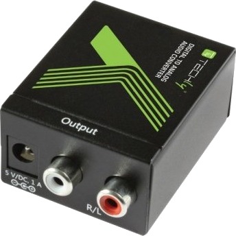 Techly Idata Spdif 3 Multiconnection Rca Sort