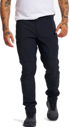 RevolutionRace Turbukse & Fritidsbukse Twig Pants Herre Black Størrelse:L