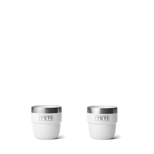 Yeti Rambler Stackable Espresso Cups - 2 Pack - White