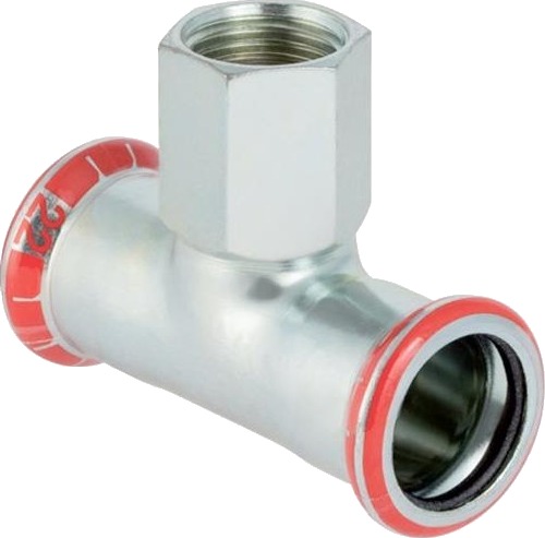 Tee Fz 54-2""-54Mm Mf/Mf T/Varm