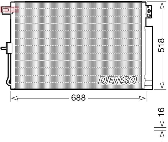 Kondensator DENSO DCN06019