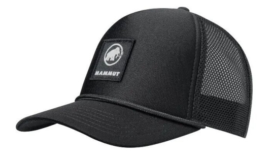 Mammut Crag Cap Logo, caps, unisex L-XL BLACK