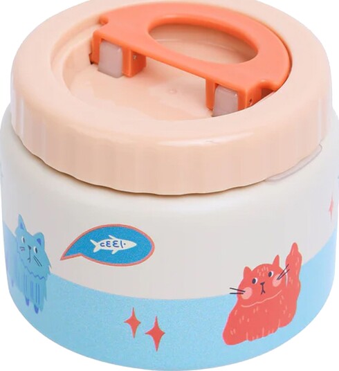 The Cotton Cloud Mattermos 350 Ml Meowtiful Cats