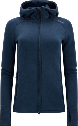 Aclima FleeceWool hettejakke Dame Midnight Navy L
