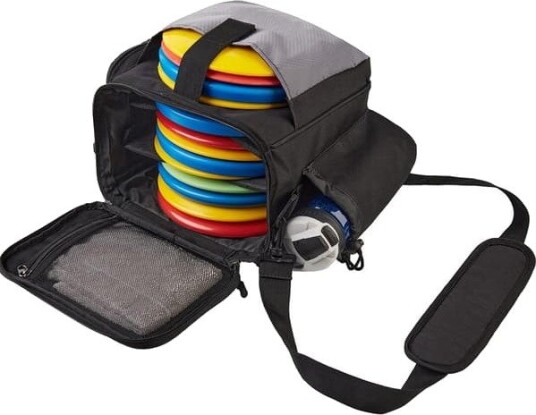 Discgolfbag 13+ disker med flaskeholder Discgolfbag 13+ disker med flaskeholder