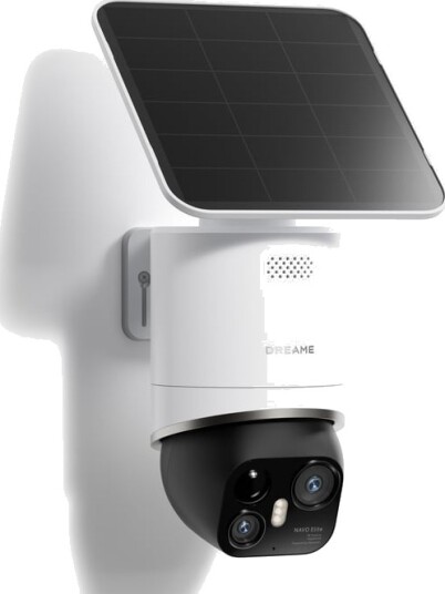 Dreame NAVO Elite 1 OutCam utendørskamera med doble linser Dreame NAVO Elite 1 OutCam utendørskamera med doble linser