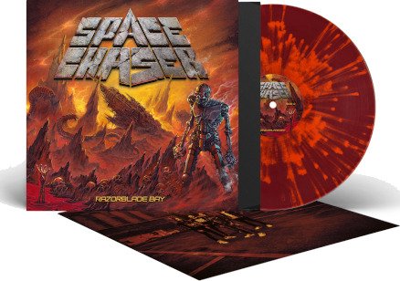 Space Chaser Razorblade Bay Limited Edition Vinyl