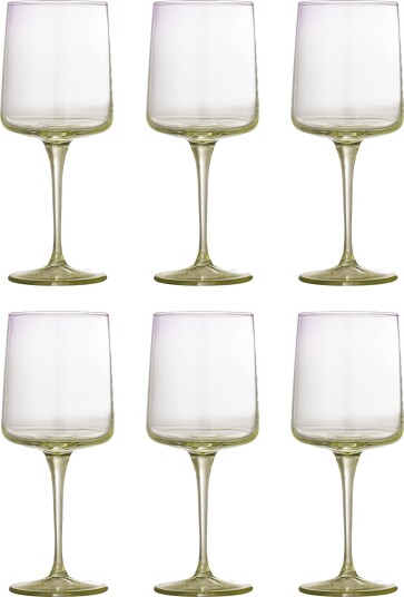 Bloomingville Luciana Wine Glass Pink 430 ML