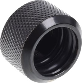 Alphacool Eiszapfen Hardtube 16 mm Svart 6 Pack 17379