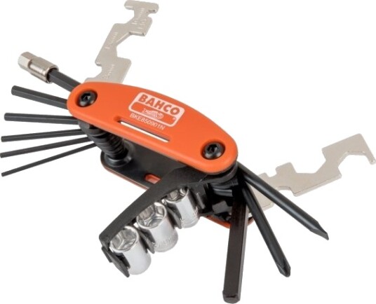 Bahco Bke850901n, 17Cm, 340G