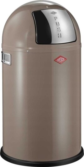 Wesco Avfallsbeholder Grafitt Matt Avfallsbeholder 22L Pushboy Jr. Wesco