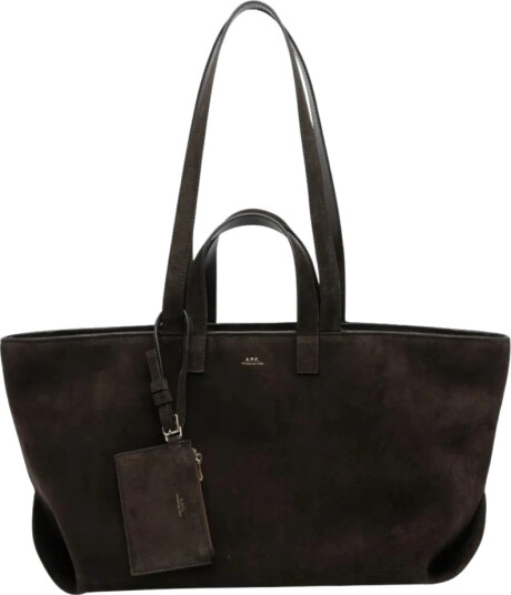A.p.c. Dame Vesker Brun ONE SIZE,