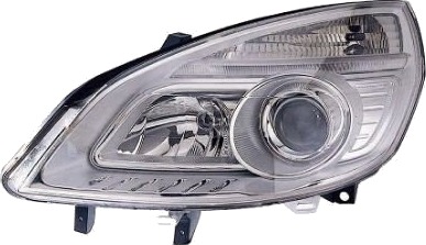 VAN WEZEL 4376961 Frontlykter
