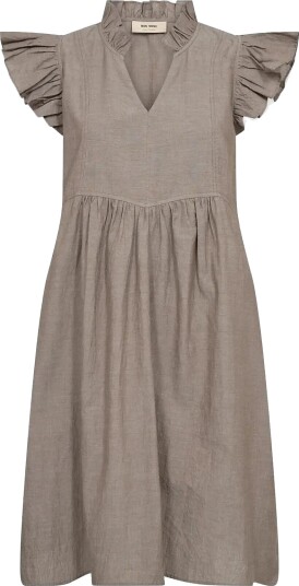MOS MOSH Mmwaldy Izha Short Dress   Brown   M