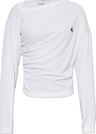 Vivienne Westwood Dame Topper Hvit M,
