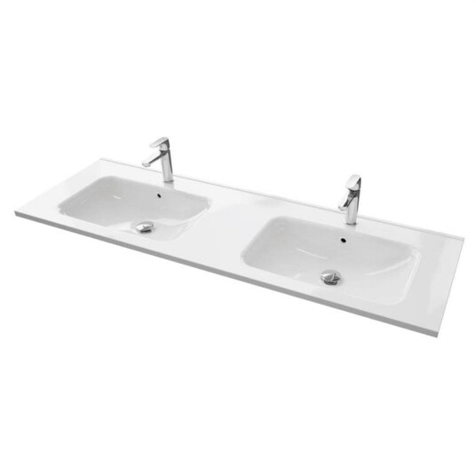 Vikingbad INA D46 Thin Møbel B60-180cm - H2cm Hvit / 180cm Dobbel VB-007871