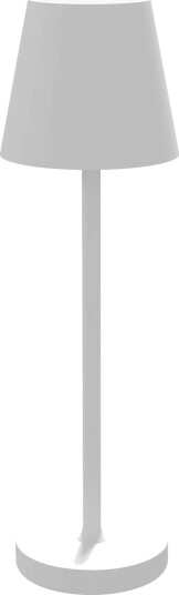 Oppladbar USB bordlampe med 3 lysmoduser