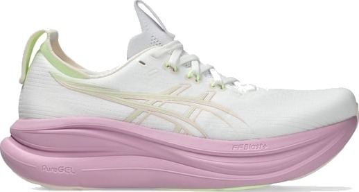 ASICS Gel Nimbus 28 Hvit 42 ASICS Gel Nimbus 28 Hvit 42