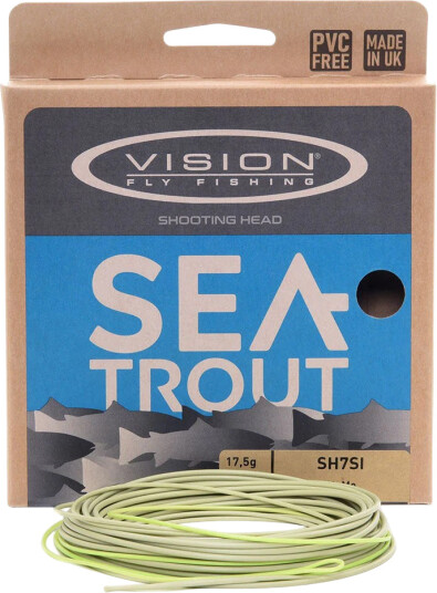 Vision Seatrout Shooting Head