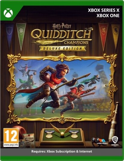 Harry Potter Quidditch Champions Deluxe Edition Xbox One Spill Harry Potter Quidditch Champions Deluxe Edition Xbox One Spill