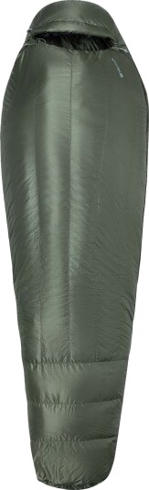 Marmot Sovepose Hibernest 30 Long Olive Grove/nori LeftZip