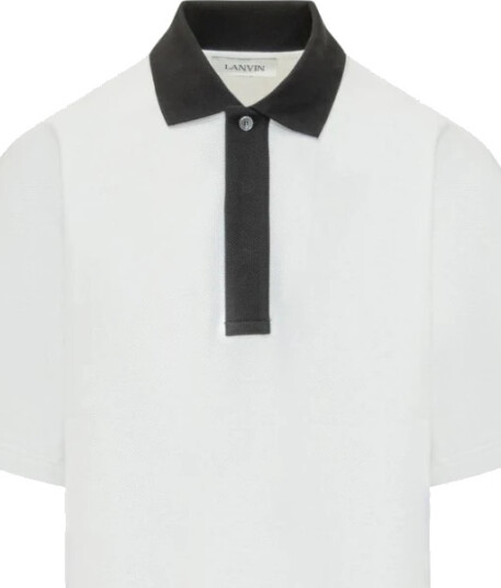 Lanvin Herre Topper Hvit S,