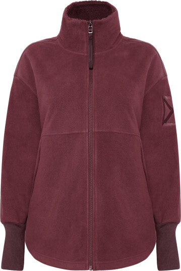 Didriksons Ronja Windproof Full Zip Burgundy 44