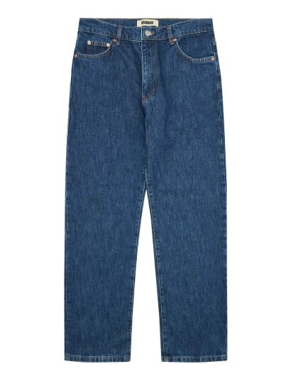 Woodbird Wbleroy 90"S Rinse Jeans - Blue - 36 x 34